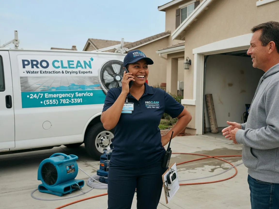 Water Extraction & Drying Beloit, KS FAQs